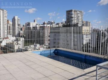 Departamento · 58m² · 2 Ambientes · Venta Departamento 2 Ambientes en Belgrano Amplio Al Frente con Balcón, Pileta y Seguridad 24h