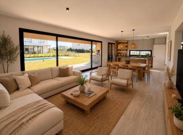 Casa · 200m² · 5 Ambientes · 3 Cocheras · Casa en Venta en Acacias, Puertos, Escobar