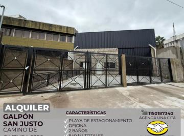 RUS-RUS-11067_2 · Alquiler Galpón San Justo