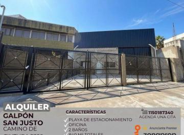 RUS-RUS-11067_2 · Alquiler de Galpón en San Justo, La Matanza