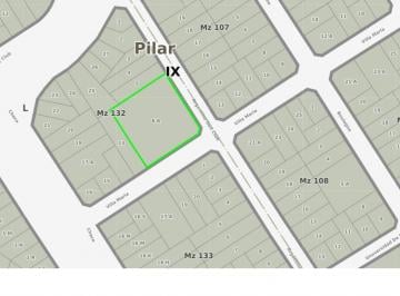 Terreno · 310m² · 7 Ambientes · 4 Cocheras · Venta Lote en Esquina Para Emprendimiento, Barrio de Vicenzo Grande.