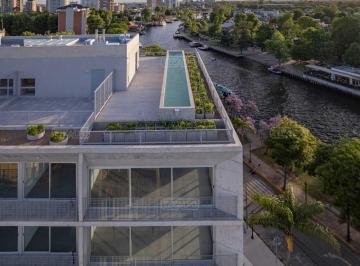 Departamento · 58m² · 2 Ambientes · 1 Cochera · Departamento en Venta en Delta, Tigre, G. B. a. Zona Norte