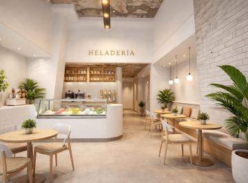Local comercial · 104m² · 1 Ambiente · Alquiler Local Comercial a Estrenar Doble Altura - Multi Rubro - El Salvador 4523, Palermo Soho.