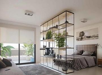 Departamento · 48m² · 1 Ambiente · 1 Cochera · Departamento de 1 Ambiente con Amenities a Estrenar en Pilar