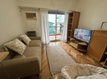 Departamento · 35m² · Departamento Monoambiente en Alquiler Temporal en Las Cañitas