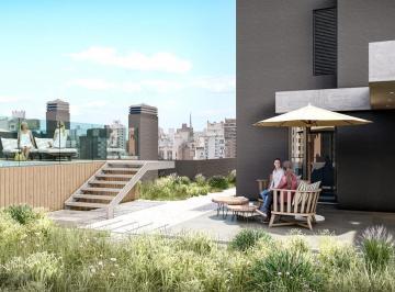Departamento · 48m² · 2 Ambientes · Mapa 07, Depto 1d C/fte en Construcción C/balcón en Gral Paz!