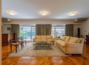Departamento · 256m² · 7 Ambientes · 2 Cocheras · Excepcional Piso de Estilo en Torre - Arcos 1900 - Belgrano