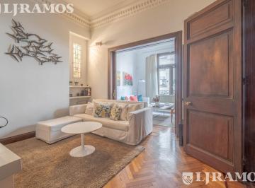 Departamento · 163m² · 5 Ambientes · Recoleta. m. T de Alvear y Montevideo. Piso Francés Reciclado. Venta. Sup. 163 m²