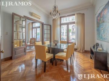 Departamento · 163m² · 5 Ambientes · Recoleta. m. T de Alvear y Montevideo. Piso Francés Reciclado. Venta. Sup. 163 m²