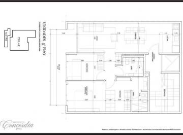 Departamento · 73m² · 3 Ambientes · 1 Cochera · Venta Piso de 3 Ambientes con Cochera en Villa Devoto