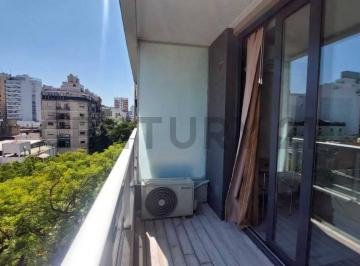 Departamento · 27m² · 1 Ambiente · Venta Monoambiente de Categoría Amueblado y Equipado - Almagro - Permuta