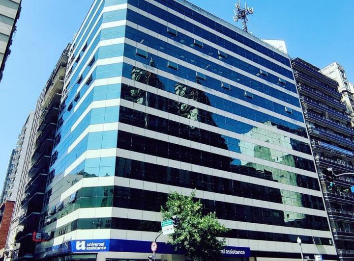 Oficinas en alquiler — RealXpertAI