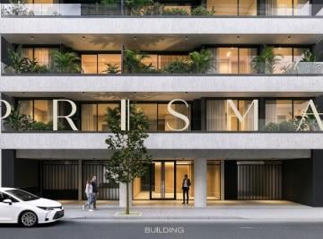 Departamento · 48m² · 2 Ambientes · Proyecto Prisma Parque Centenario