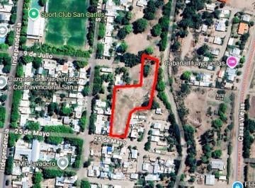 Terreno · 489m² · Venta de Lotes en Villa San Carlos Mendoza
