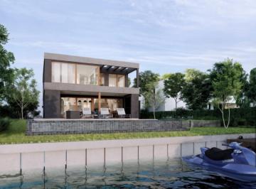 Casa · 261m² · 6 Ambientes · Casa a Estrenar Frente Al Rio en Barrio Nautico Canal Complejo Villanueva