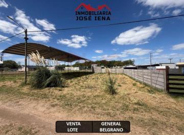 Terreno , General Belgrano · Lote de 12,5 X 25 (312,5 M&sup2;). en Colectora de Ruta 29 (Calle 135) E/ 12 y 16 – General Belgrano
