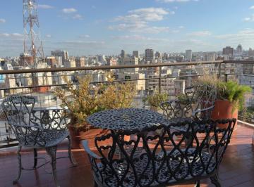 Departamento · 83m² · 3 Ambientes · 1 Cochera · Alquiler Departamento Belgrano 3 Ambientes Piso 19 Cochera Fija Full Amenities