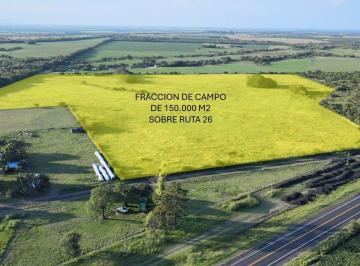 Campo · 150000m² · Campo de 15 Has en Gdor Febre - Sobre Ruta 26
