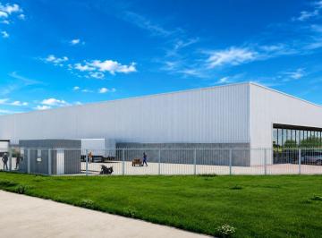 Bodega-Galpón · 1018m² · Nave Logística 1.018 m² | Autopista Rosario - Buenos Aires