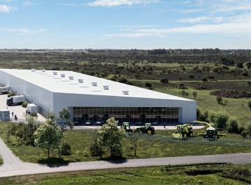 Bodega-Galpón · 1039m² · Nave Logística 1.039 m² | Autopista Ros - Bsas