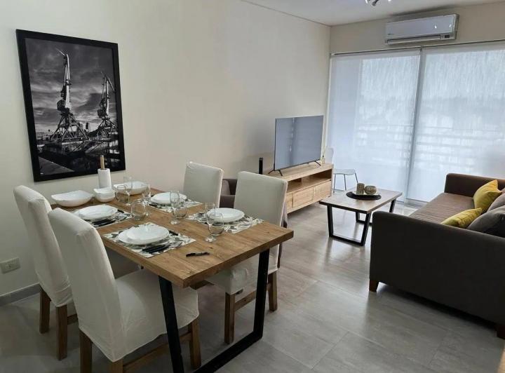 Departamento · 40m² · 2 Ambientes · 1 Cochera