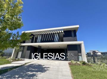 Casa · 433m² · 9 Ambientes · 4 Cocheras · Casa en Venta Al Lago en Virazón, Nordelta