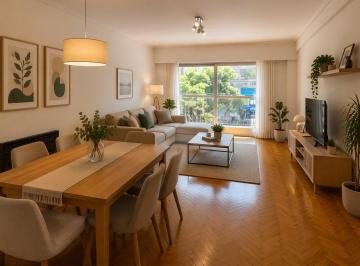 Departamento de 3 ambientes, Palermo · 3 Ambientes con Dependencia Al Frente con Balcon