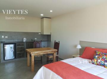 Departamento · 38m² · 1 Ambiente · Alquiler Temporario Amoblado - Esc. - Centro