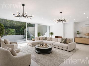 lateral01 · Casa en Venta - 6 Ambientes - Dependencias - Cochera - Jardín - Piscina - Núñez