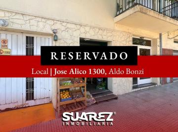 Garage · 26m² · Jose Alico 1300, Cochera - Aldo Bonzi