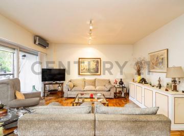 Departamento · 123m² · 4 Ambientes · 1 Cochera · Venta Depto Piso Completo 4 Ambientes en Belgrano R C/ Balcon, Cochera, Dependencia y Baulera