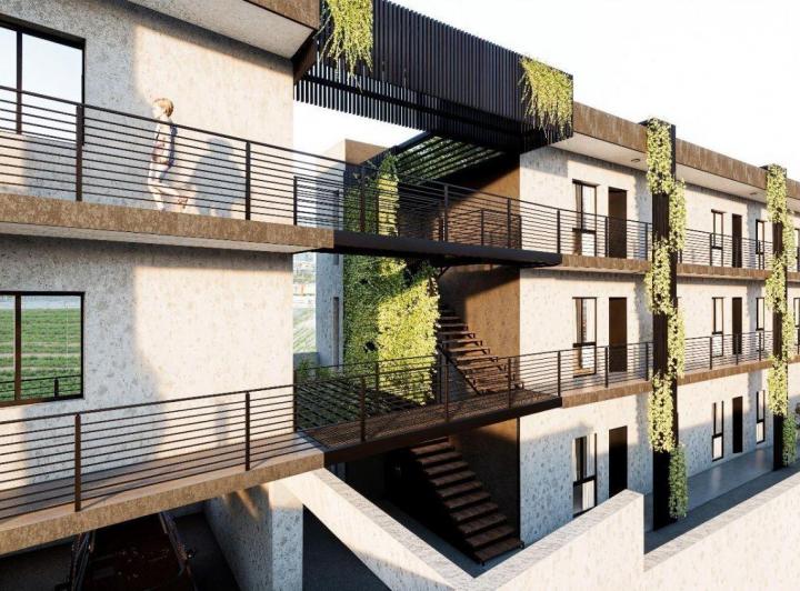 Departamento · 70m² · 6 Ambientes · 1 Cochera