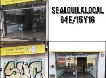 Local comercial , La Plata · Alquilo Local Comercial