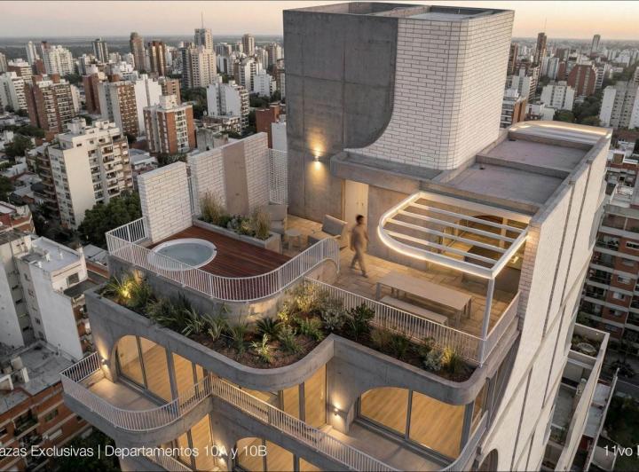 Desarrollo vertical · Santa Fe y Pueyrredón