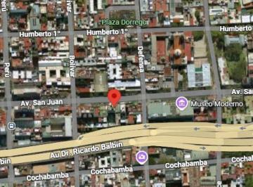 Departamento · 55m² · 3 Ambientes · Departamento en Alquiler - 2 Dorm. 1 Baño - San Telmo