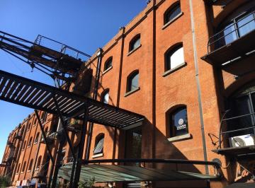 Oficina comercial de 1 ambiente, Puerto Madero · Departamento Para Uso Comercial, a m de La Aduana y Cercano Al Centro