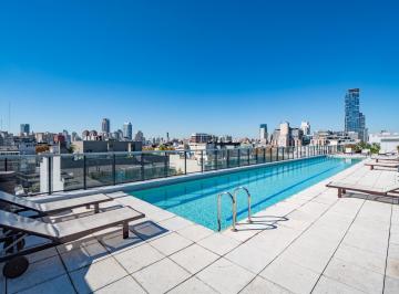 Departamento · 27m² · 1 Ambiente · 1 Cochera · Exclusivo Monoambiente en Alquiler en Palermo Hollywood