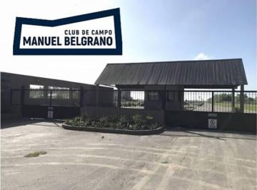 Terreno · 866m² · Terreno en Barrio Manuel Belgrano Cc de Ing. Maschwitz