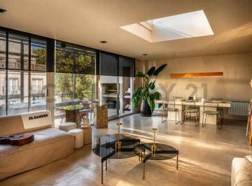Departamento · 116m² · 3 Ambientes · 1 Cochera · Duplex con Balcón Terraza, Parrilla y Cochera. P. Hollywood