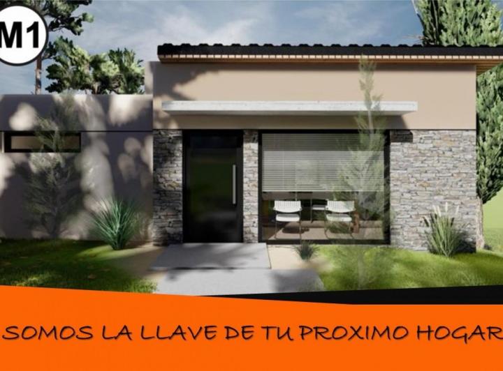 Casa · 53m² · 2 Ambientes · 1 Cochera