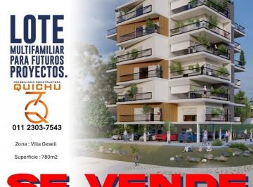 Terreno · 750m² · Lote Multifamiliar 118