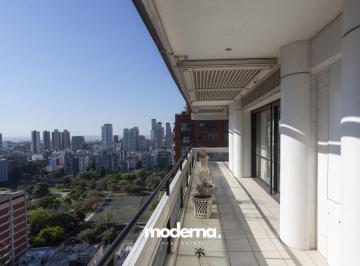 Departamento · 230m² · 5 Ambientes · 2 Cocheras · Departamento en Venta en Art Tower con 2 Cocheras Fijas y Baulera - Full Amenities - Piso Alto