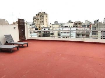 Departamento · 43m² · 1 Ambiente · Alquiler Monoambiente Apto Profesional en Recoleta con Balcón con Amenities