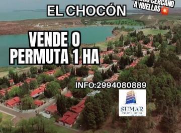 Terreno · 1000m² · El Chocon Venta o Permuta 1 Ha