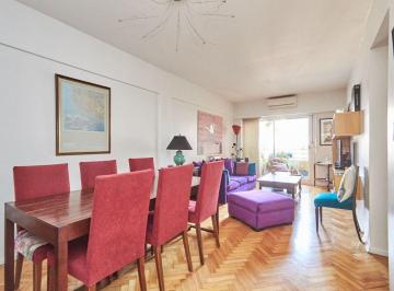 Departamento de 5 ambientes, Belgrano · Excelente 4 Ambientes con Dependencia y Cochera en Belgrano