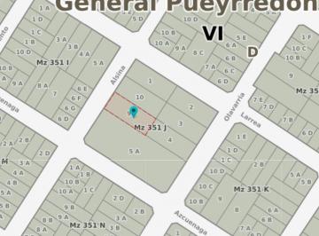 Terreno · 750m² · Terreno 750 m² en San Carlos