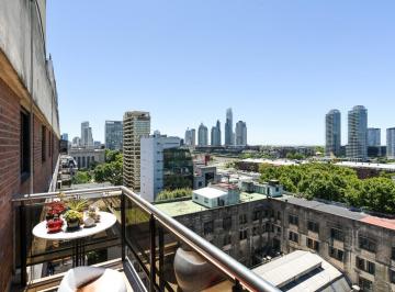 Departamento · 105m² · 3 Ambientes · 1 Cochera · Venta Depto 3 Amb C/coch Amenities - Vista Puerto Madero - 108 m²