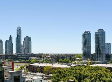 Departamento · 105m² · 3 Ambientes · 1 Cochera · Venta Depto 3 Amb C/coch Amenities - Vista Puerto Madero - 108 m²
