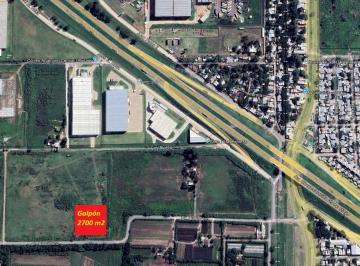 Bodega-Galpón · 2700m² · Galpón Tensar en Alquiler