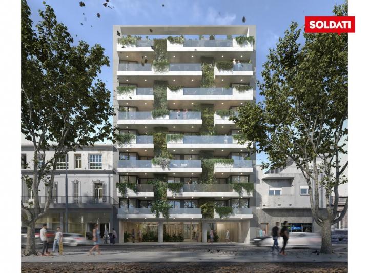 Departamento 3 Ambientes Al Frente - Colegiales